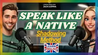 Speak English Fluently with Shadowing | Repeat & Sound Like a Native | English Podcast