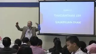 Pr. Mangpi - Thuciam Thak & Siampi Lian Thak(Hebrew 8)