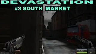 DEVASTATION | DEVASTATION walkthrough | DEVASTATION pc gameplay | Mission 3 South Market