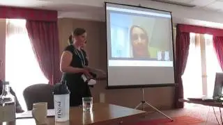 Virtual Clinics Video Calls and Web Chats - Caroline Palmer and Katie Lewis
