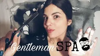 ASMR ITA BARBER SHOP roleplay💇‍♂️🧔