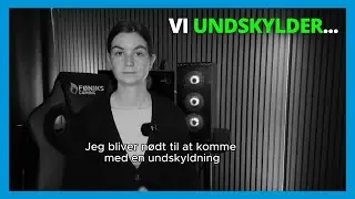 BLACK EVERYDAY | Vi skylder jer en undskyldning