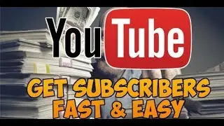 10 subscribers in 10 minutes (Sub4Sub)