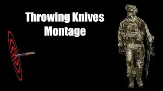 ANOTHER NIGHT - Mac Miller - Throwing Knife Montage (Call Of Duty: Modern Warfare 2019)