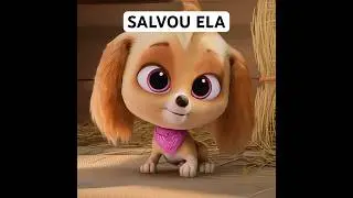 RYDER SALVANDO A SKYE- PATRULHA CANINA #shorts
