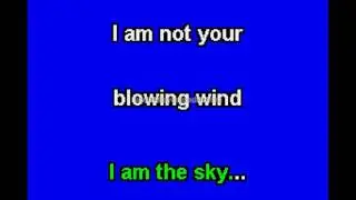 Audioslave   I Am The Highway  karaoke