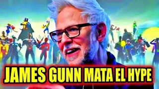 JAMES GUNN CONTESTA PREGUNTAS INCOMODAS SOBRE BATMAN , SUPERMAN Y EL FUTURO DEL DCEU