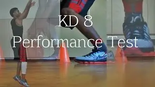 KD 8 Performance Test - Review - on Court