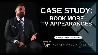 How to book more TV appearances: Powerful Storytelling Reel
