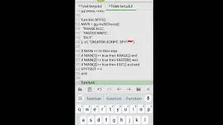 HOW TO MAKE SCRIPT | TYPE LUA!! | SPYT METHOD🇮🇩