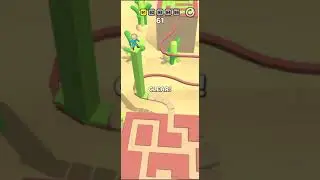 Stacky Dash Level 91 Gameplay