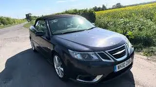 Saving a One Owner Saab 9-3 Aero Convertible