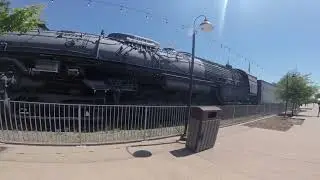_California State Railroad Museum - Sacramento, CA_ Episode 408 (Atchison Topeka & Santa Fe 5021)
