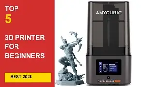 Best 3D Printer For Beginners Resin in 2026 - Expert Reviews in 2026