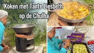 Koken op de Chulha 🔥 | Tante’s geheime outdoor recept 🍴