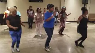AREA CODE 618/314 LINE DANCE