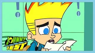 Crédito Extra Johnny! | Johnny Test | WildBrain Português