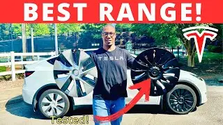 NEW Tesla Model Y Induction Wheel Covers Upgrade with MAX Range Boost! EVBASE
