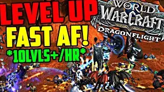 Level Up INSANELY FAST in The Dragonflight Prepatch - Dragonflight Prepatch Guide