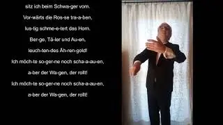 Im Home-Office &mdash; Michael Burow-Geier &raquo;Phantasien eines Chors&auml;ngers&laquo;