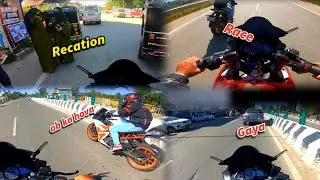 Bhai Race Ho Gaya Shocking Speed! 😮 Funny Reaction Cute Girls