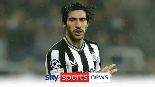 Sandro Tonali to be banned from football for 10 months after breaching betting rules