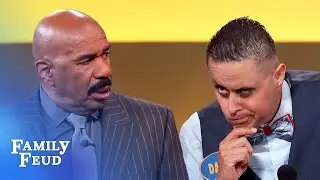 Daniel stunned Steve Harvey!