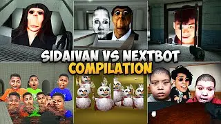 KOMPILASI SIDAIVAN VS NEXTBOT 2022 (GARRYS MOD)