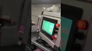 hepa mini pleating machine for glass fiber