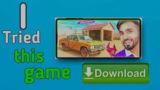 BUILDING MY OWN CAR IN DESERT | I TRIED THIS GAME| IN MOBILE...