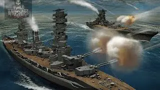 World of Warships. Японские крейсеры. Часть 1 ~ Tiberian39