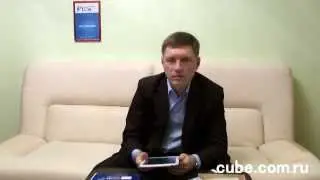 Планшет Cube U39GTS 3G GPS TF microSD