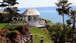 Cypress Sea Cove Wedding Venue Tour by AisleMemories