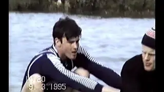 Tape325 1995 March Oxford University training (River Thames)