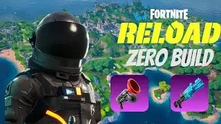 Fortnite Reload Zero Build Gameplay Chapter 7 PS5 Mouse & Keyboard