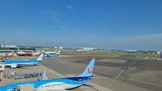 Air force one vertrekt vanaf Schiphol airobin aflevering 6