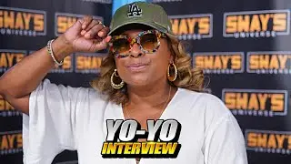 Hip-Hop Legend Yo-Yo Talks New Cooking Show on Aspire TV | SWAY&rsquo;S UNIVERSE