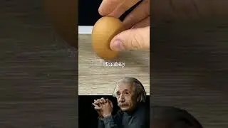 How To Balance Egg #tricks #experiment #science #physics
