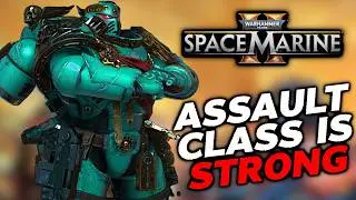 16-1 ШТУРМОВОЙ PVP-КЕРРИ в Space Marine 2