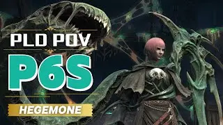 Abyssos:The Sixth Circle Savage (Hegemone) - P6S First Time Clear - Paladin View Point