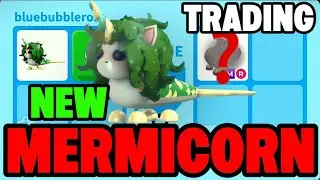 What Will People Offer For NEW MERMICORN?? || Roblox ADOPT ME
