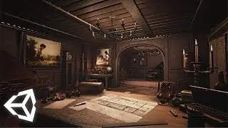 Uncharted Mansion Level Design - Unity | + Asset Showcase