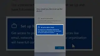 Лучший способ пропустить ❌️ Учетная запись Microsoft Online Windows 11 Pro