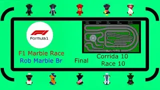 Marble Race - Formula 1 - Final - Corrida 10/Race 10
