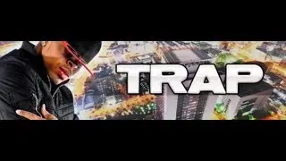 Edgy Trap beat with raw street feel