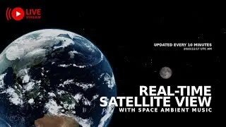🔴 [LIVE] Earth From Space &mdash; ☀️ GK-2A Satellite View (Asia-Pacific) | Space Ambient Music 171125 AM