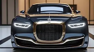 ПРЕДСТАВЛЕН Mercedes S-класса 2026 года &mdash; будущее автомобилей класса люкс вас шокирует!