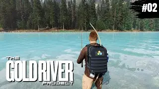 THE GOLD RIVER PROJECT ⛺️ 02: Wunderschöne Natur - Aber wo sind die Menschen ? | Gameplay Deutsch