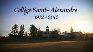 Coll&egrave;ge St-Alexandre 1912-2012