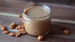 Homemade Honey Roasted Peanut Butter  🥜   Pampered Chef Cooking Blender